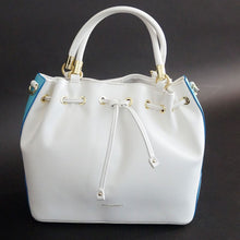 Charger l&#39;image dans la galerie, SAC BOURSE QUENZA TED LAPIDUS, BLANC, Sac &agrave; Elle, Sac, BAGAGE, TED LAPIDUS JACQUES ESTEREL, STEVE MADDEN