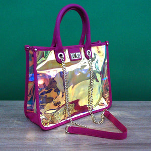 SAC CABAS AKOBO FUTURIST BAG BY JACQUES ESTEREL, , Sac &agrave; Elle, Sac, BAGAGE, TED LAPIDUS JACQUES ESTEREL, STEVE MADDEN