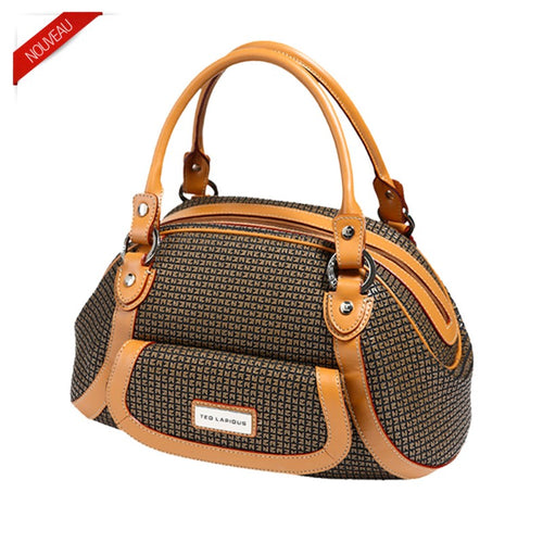 Sac Porté Épaule, MARRON, Sac à Elle, Sac, BAGAGE, TED LAPIDUS JACQUES ESTEREL, STEVE MADDEN