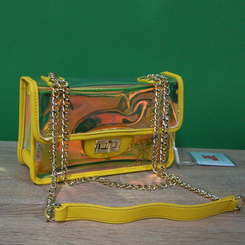 SAC TROTTEUR AKOBO FUTURIST BAG BY JACQUES ESTEREL, JAUNE, Sac à Elle, Sac, BAGAGE, TED LAPIDUS JACQUES ESTEREL, STEVE MADDEN