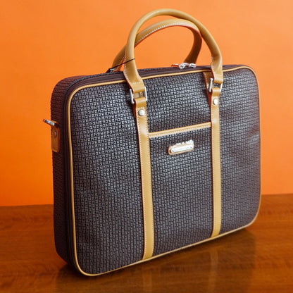 Sac Porte Ordinateur Fidelio by ted lapidus, MARRON, Sac &Atilde;&nbsp; Elle, Sac, BAGAGE, TED LAPIDUS JACQUES ESTEREL, STEVE MADDEN