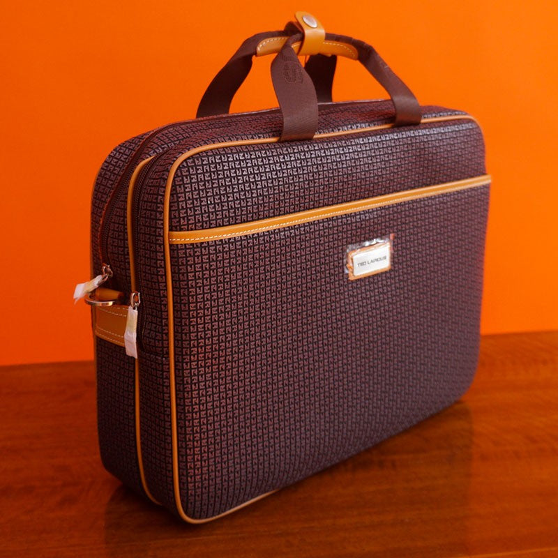 Porte Ordinateur Fidelio by TED LAPIDUS, MARRON, Sac &Atilde;&nbsp; Elle, Sac, BAGAGE, TED LAPIDUS JACQUES ESTEREL, STEVE MADDEN