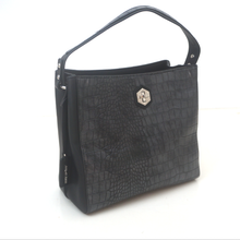 Charger l&#39;image dans la galerie, SAC BOURSE SAVANNAH BY JACQUES ESTEREL, NOIR, Sac &agrave; Elle, Sac, BAGAGE, TED LAPIDUS JACQUES ESTEREL, STEVE MADDEN