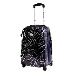Moyen Trolley  - POLYCARBONATE TED LAPIDUS, marine / Moyen trolley, Sac &agrave; Elle, Sac, BAGAGE, TED LAPIDUS JACQUES ESTEREL, STEVE MADDEN