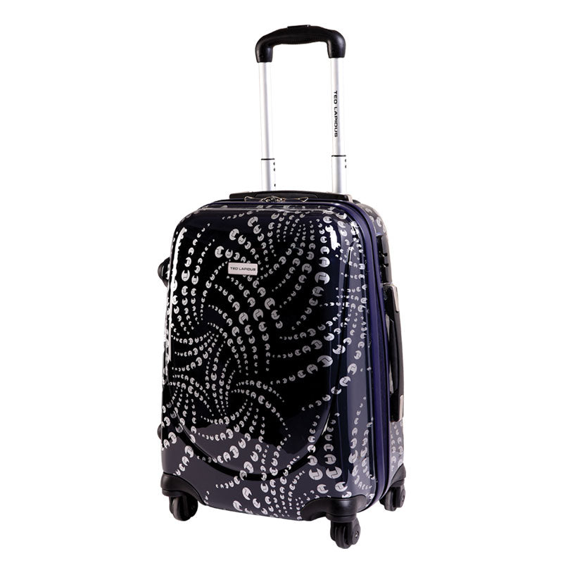 Moyen Trolley  - POLYCARBONATE TED LAPIDUS, marine / Moyen trolley, Sac à Elle, Sac, BAGAGE, TED LAPIDUS JACQUES ESTEREL, STEVE MADDEN