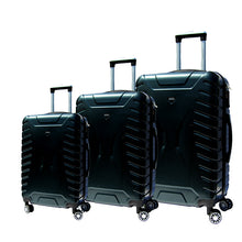 Charger l&#39;image dans la galerie, Set de 3 trolley - POLYCARBONATE JACQUES ESTEREL, Set de 3 Valises / noir, Sac &Atilde;&nbsp; Elle, Sac, BAGAGE, TED LAPIDUS JACQUES ESTEREL, STEVE MADDEN