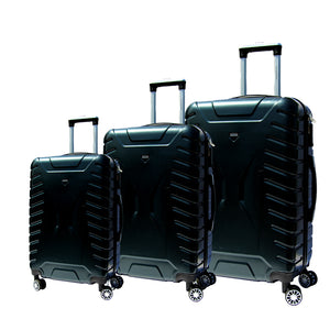Set de 3 trolley - POLYCARBONATE JACQUES ESTEREL, Set de 3 Valises / noir, Sac &Atilde;&nbsp; Elle, Sac, BAGAGE, TED LAPIDUS JACQUES ESTEREL, STEVE MADDEN