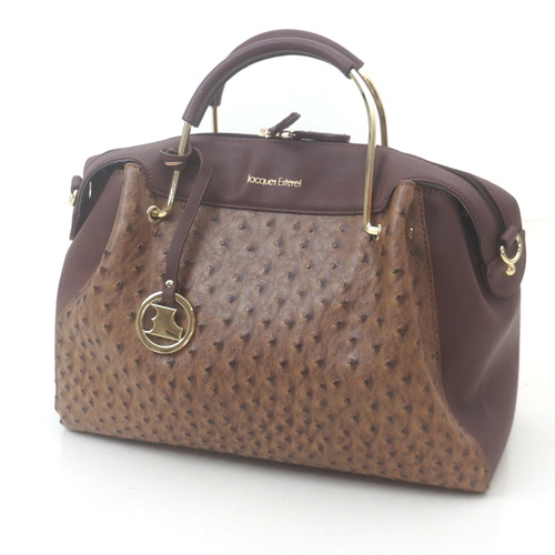 VESONTIO PETIT CABAS BY JACQUES ESTEREL, Marron, Sac à Elle, Sac, BAGAGE, TED LAPIDUS JACQUES ESTEREL, STEVE MADDEN