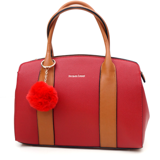 SAC CABAS YUNA BY JACQUES ESTEREL, ROUGE/GOLD, Sac &Atilde;&nbsp; Elle, Sac, BAGAGE, TED LAPIDUS JACQUES ESTEREL, STEVE MADDEN